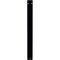 Ekena Millwork Ashford Single, Wrought Iron Bracket, (Single center brace), Powder Coated Bla 1 1/2"W x 10"D x 12"H BKTM01X10X12SAS - alternate 6